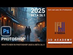 What's New in Photoshop 2025 & Beta 26.1! പുതിയ ടൂളുകളും അപ്‌ഡേറ്റുകളും!