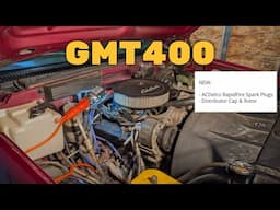 GMT400 Spark Plug Distributor Cap and Rotor Replacement Procedure