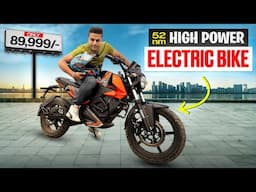 Best Make in INDIA Electric Bike at just Rs 89,999/- Oben Rorr EZ all details and ride review