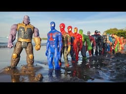 HULK VS SPIDER-MAN, SPIDEY, CAPTAIN AMERICA VS THANOS, ANT-MAN, THOR VS THANOS STORY,  AVENGERS EPIC