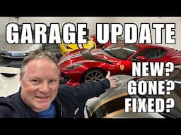 GARAGE UPDATE 2024 - What’s NEW? What’s GONE? What’s FIXED? | TheCarGuys.tv