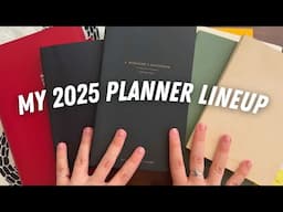 My Plan for 2025 | Sterling Ink, Hobonichi, Papertess Designs