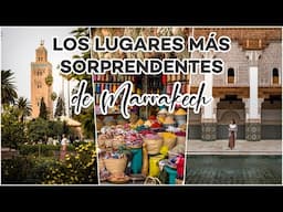 Qué ver en MARRAKECH en 2 días | GUÍA Y CONSEJOS