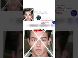 Why The Selfie Camera Hurts Your Attractiveness? #lookmaxxing #mewing #huntereyes #eyeshape