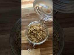 Whole Grain Mustard Recipe ASMR