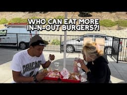 WHOEVER EATS MORE IN-N-OUT BURGERS WINS $100 FT. @ImpossibleRun