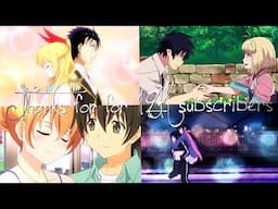 Raku & Chitoge | Banri & Kouko「Run Free」Rin & Shiemi | Yato & Hiyori【AMV】