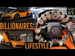 Life Of Billionaire Entrepreneurs💲| Rich Lifestyle Motivation | Luxury Lifestyle Pt.4