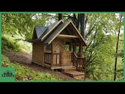 House in the Forest Do-it-yourself. From Start to Finish