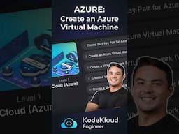 Creating an Azure Virtual Machine | Azure Series #2