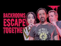 CO-OP FLEEING | Backrooms: Escape Together 🎃 Hallowstream 2024