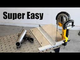 DIY Metal Cutting Bandsaw Table