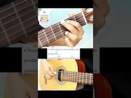 Camilo Sesto Tutorial Guitarra  #guitarra  #leccionesdeguitarra #musica #tutorialesguitarrasolista