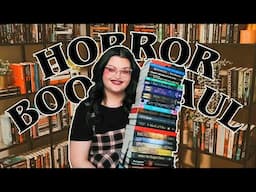 NEW horror book haul and gay fantasy 💅