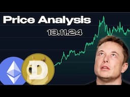 ELON MUSK IS  PUMPING DOGE!!! Ethereum Time for $5000!!!