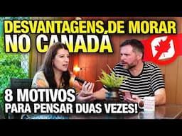 Quais as Desvantagens de Morar no Canadá? 8 Motivos para NÃO MORAR no CANADÁ 🇨🇦