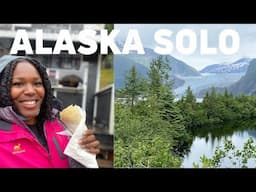 Juneau, Alaska Solo Trip (With Pictures!) | Covid Travel | Story Time