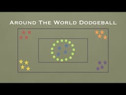 Another Fun Dodgeball PE Game