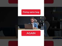 You do the same? #coderlife #devloper #programmerlife #programmerhumor #codermeme #meme #bug