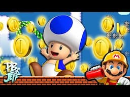 Super Mario Maker 2 | Toad's Coin Collection (Viewer Levels #3)