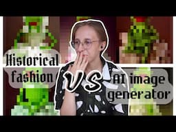 AI Image Generator VS Historical Fashion || DALL-E Mini