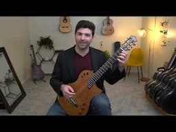 Estudio in E Minor by Francisco Tarrega - Instructional Lesson with Evan Taucher