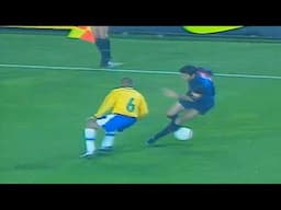 Ronaldo Phenomenon / Figo Legendary Show (Barcelona 2-2 Brazil)