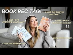 Book recommendation tag!