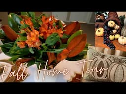 Fall Home Tour 2021 | Fall & Thanksgiving Ideas