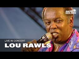 Lou Rawls - Full Concert [HD] | Live at North Sea Jazz Festival 1992