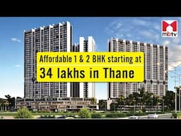 Affordable 1 & 2 BHK starting at 34 lakhs in Thane #Thane #HawareMyFirstHome