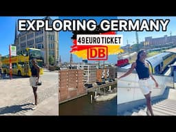 How to Explore Germany's Best Cities On A Budget With €49 Euro ticket“cheap Travel Tips #germanlife