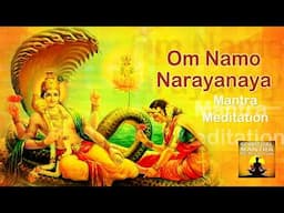 OM Namo Narayana mantra mediation