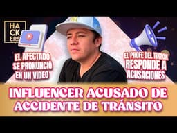 Influencer Mark Alvarado acusado de causar accidente de tránsito | Televistazo | Ecuavisa