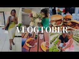 VLOGTOBER EP8: Kitchenware Haul | Home Making | Cook with Me | Shopping | Strawberry Picking + More…