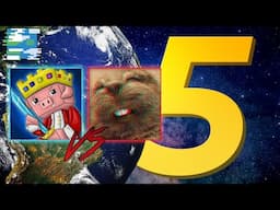 SMP Earth's Top 5 Dumbest Wars