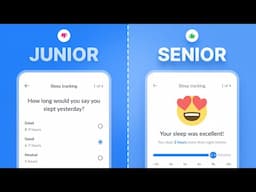 This Video Will Take You From Junior to Senior UX/UI Designer