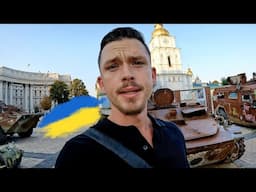 Inside Ukraine During the War! Kyiv Dangerous Now?🇺🇦