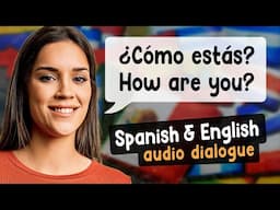 Learn Spanish On-the-Go: 1-Hour Conversation Audio Course! (with English)