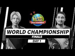 世界選手権開幕!! 日本クラン出場の激熱Day1!! Wold Finals Day1 2024【クラクラ】