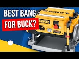 3 Year Review: Dewalt DW735 Planer - Is It Worth It?