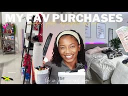 JAMAICA HOME DECOR HAUL! (hot water, morror, Bashco, Maxies and) Organization ideas | Annesha Adams