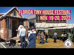 2022 Florida Tiny House Festival November 19-20