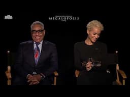 MEGALOPOLIS: Backstage With Giancarlo Esposito & Nathalie Emmanuel!