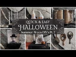 Quick & Easy Halloween DIY's! (Summer-Ween PT. 7)