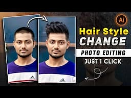 Hair Style Photo Editing | New Photo Editing | Ai Photo Editing | Instagram Trending Photo Editing.