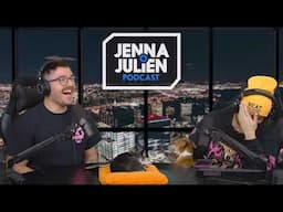 jenna and julien funny podcast moments (pt 2)