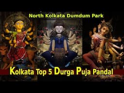 Durga Puja Kolkata Kolkata Durga Puja Pandal 2024 Kolkata Top 5 Durga Puja Pandal 2024