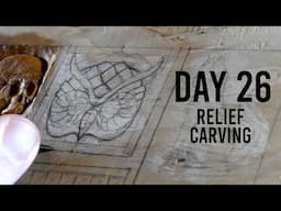 How to Carve an Owl - Day 26