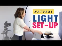 Basic Natural Light Setup For Food Photography (3 Simple Ingredients)